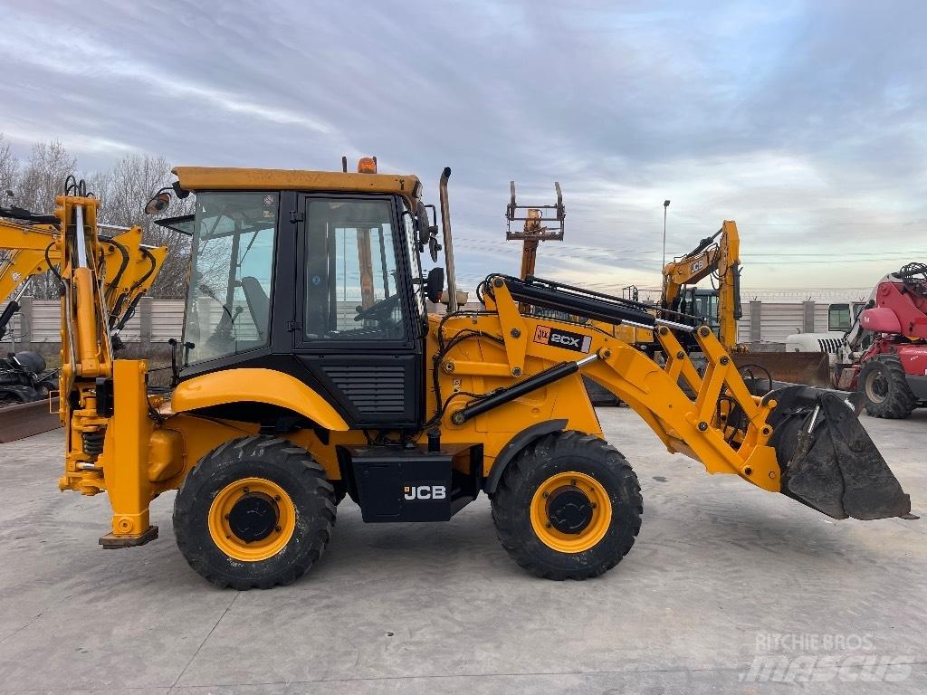 JCB 2 CX 백호로더