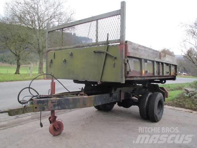 Mercedes-Benz Kipper 티퍼 트레일러