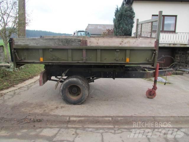 Mercedes-Benz Kipper 티퍼 트레일러