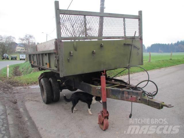 Mercedes-Benz Kipper 티퍼 트레일러