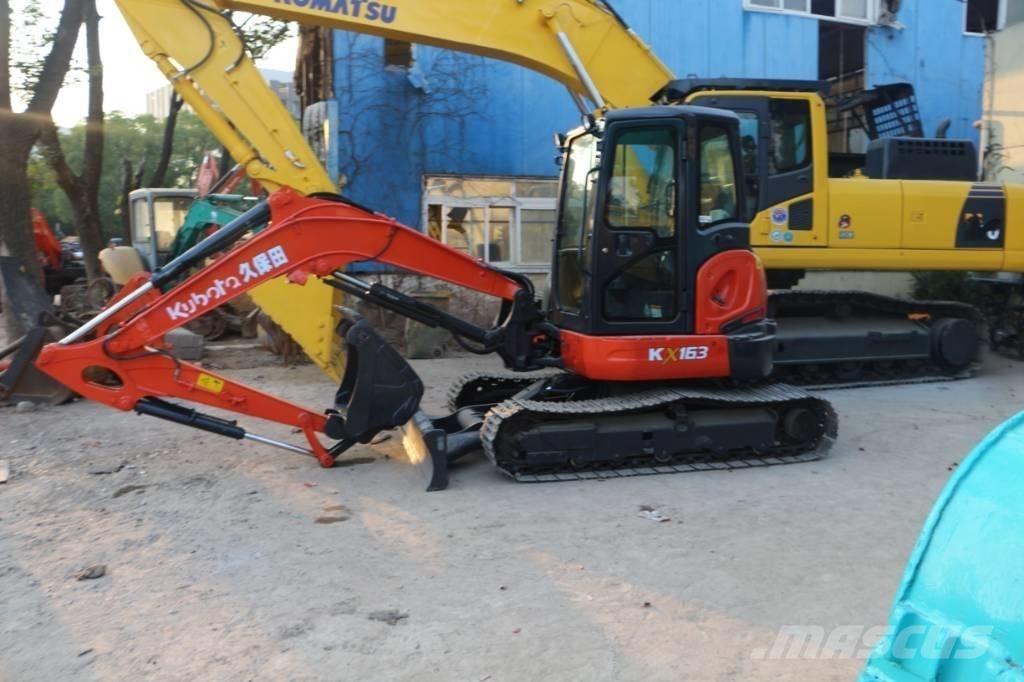 Kubota KX 163 대형 굴삭기 29톤 이상