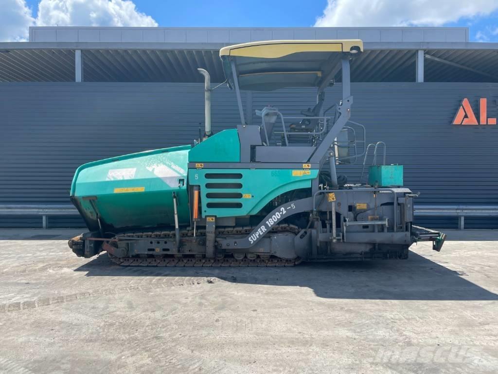 Vögele SUPER 1800-2 아스팔트 포장장비
