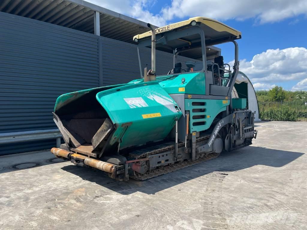 Vögele SUPER 1800-2 아스팔트 포장장비