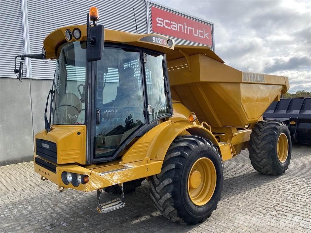 Hydrema 912DS 건설현장 덤프트럭