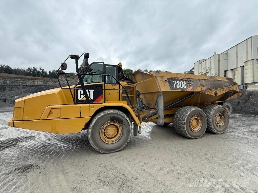CAT 730C 연결식 홀러