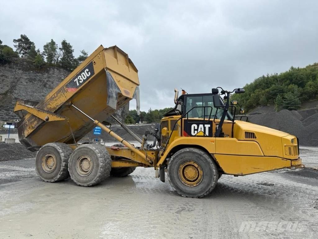 CAT 730C 연결식 홀러