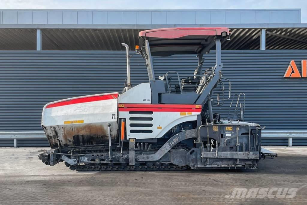 Vögele SUPER 1600-2 아스팔트 포장장비