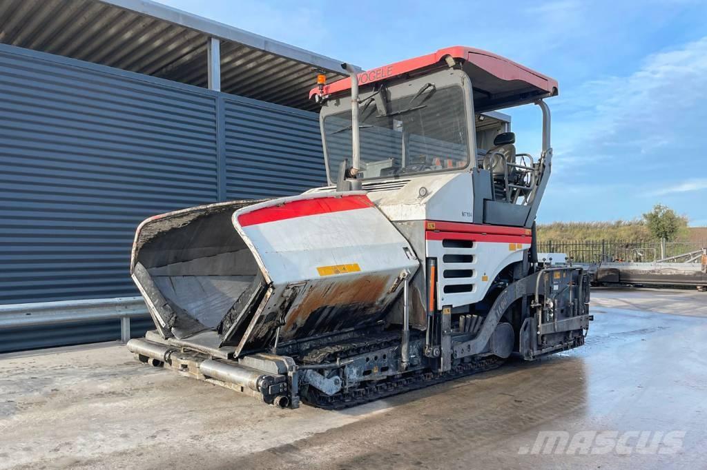 Vögele SUPER 1600-2 아스팔트 포장장비