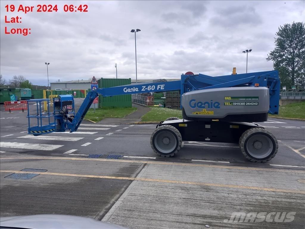 Genie Z60/37FE 관절형 전동이동 리프트