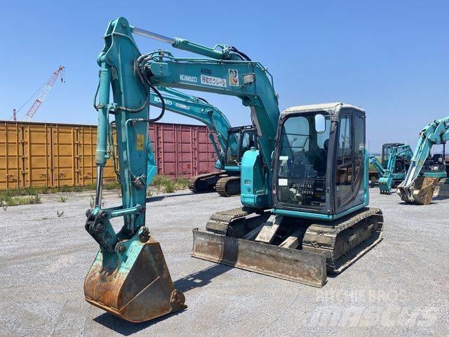 Kobelco SK75SK-3E 중형굴삭기 7톤-28톤
