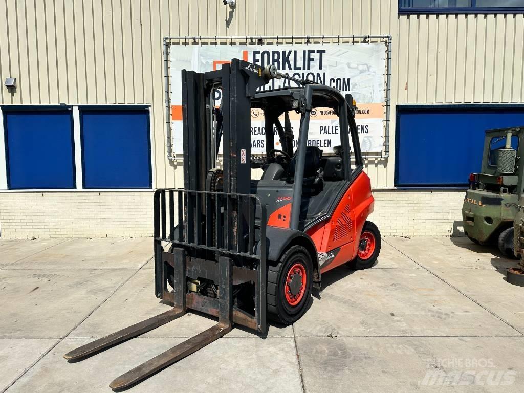 Linde H 50 D 디젤 지게차