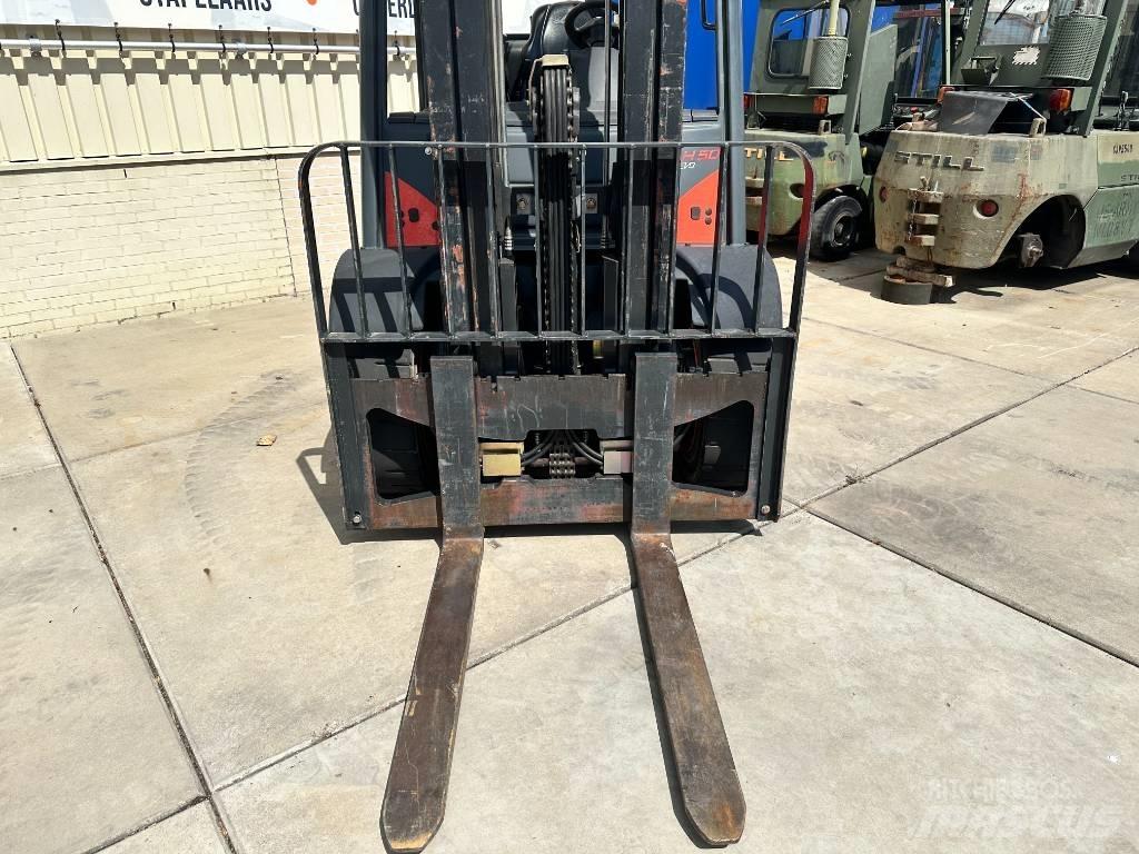 Linde H 50 D 디젤 지게차