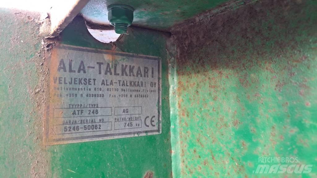 Ala-talkkari ATF 246 제설기