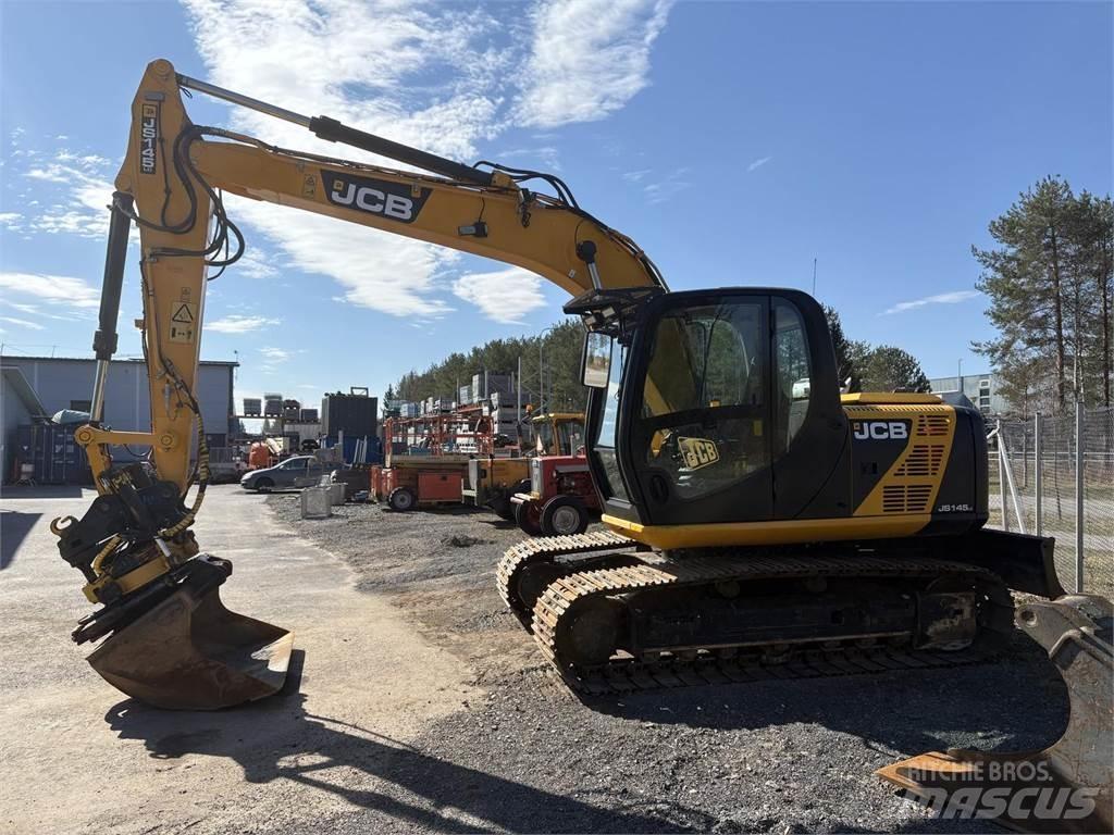 JCB JS145LC 대형 굴삭기 29톤 이상