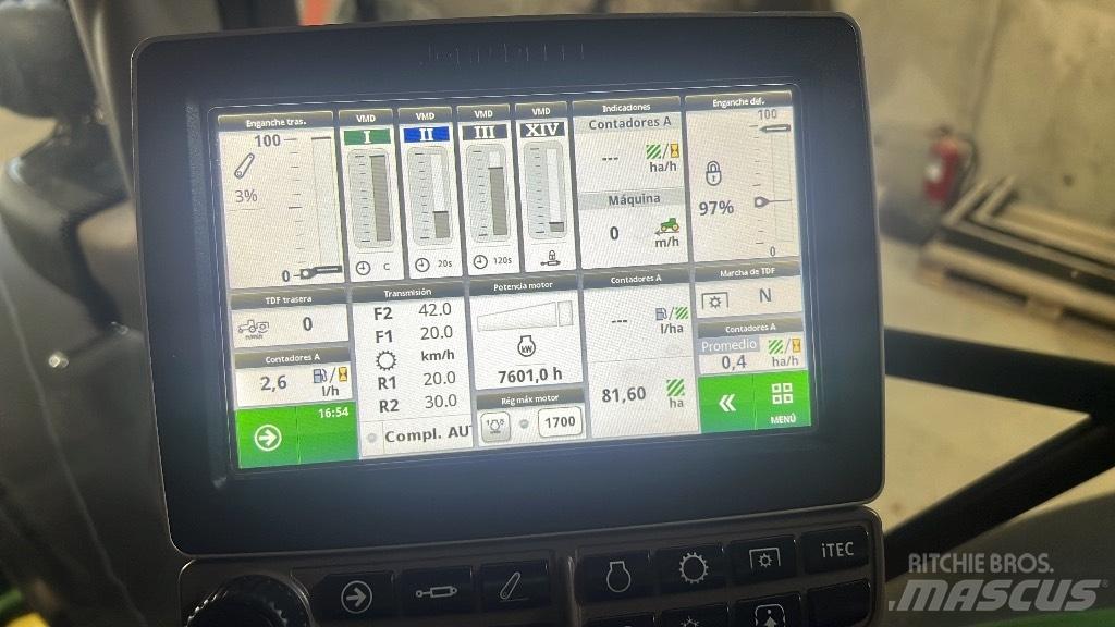 John Deere 6175 R 트랙터