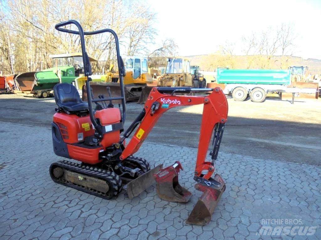 Kubota K 008-3 소형 굴삭기 7톤 미만