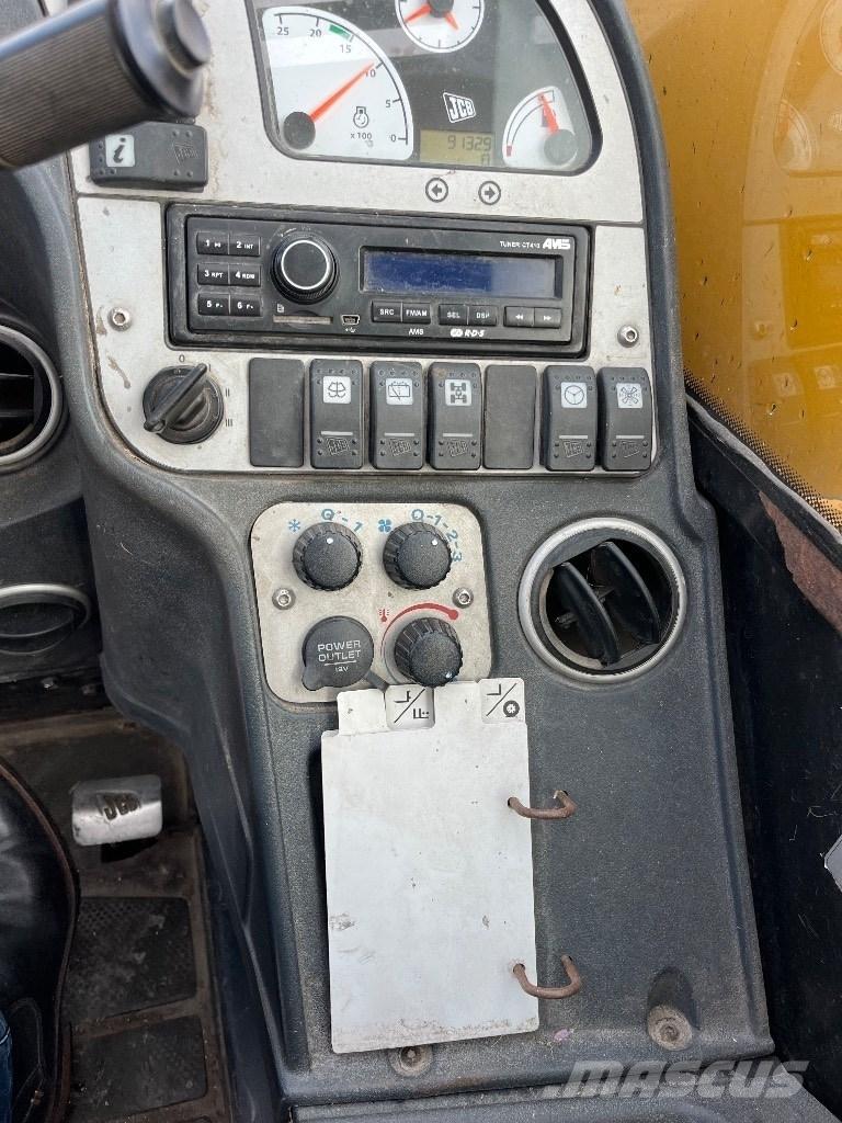 JCB 541-70 Agri Xtra 농업용 텔레 핸들러