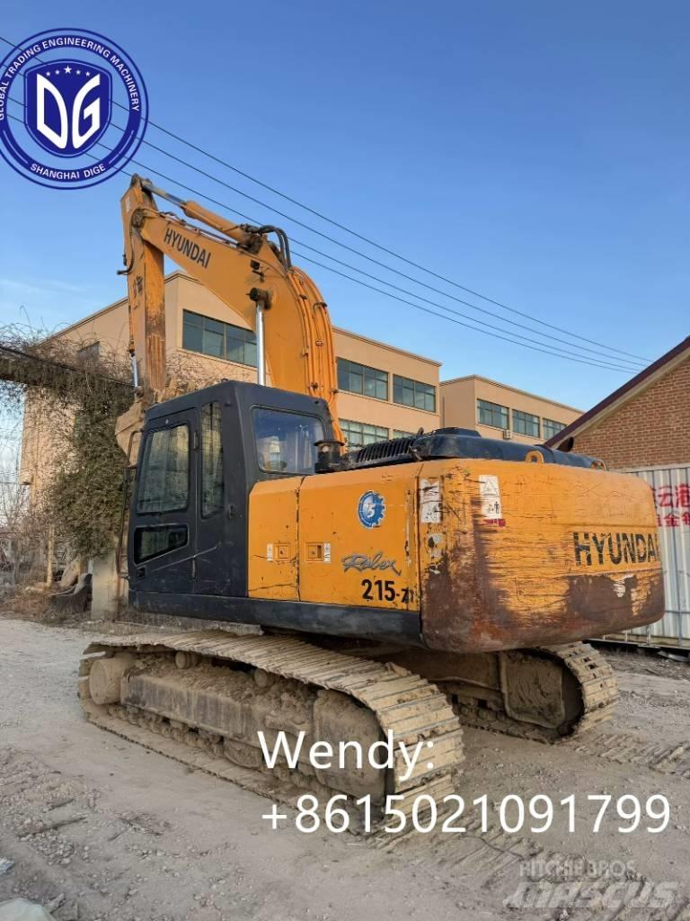 Hyundai 215VS 대형 굴삭기 29톤 이상