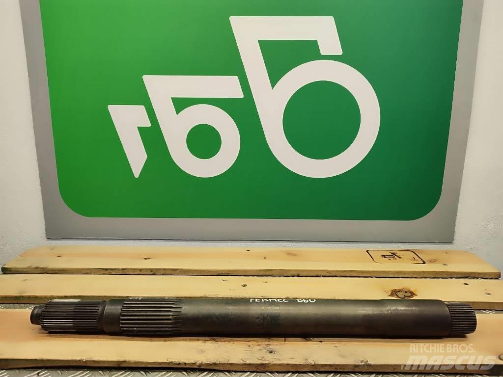  Rear axle Fermec 860 유압식 기계