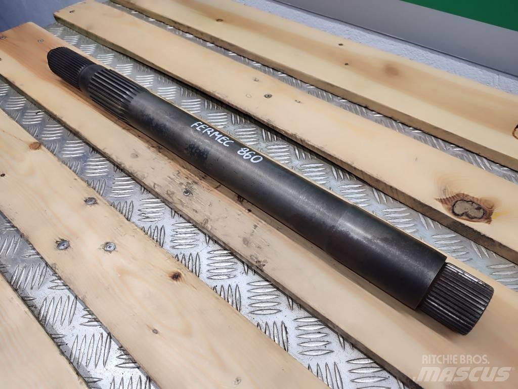  Rear axle Fermec 860 유압식 기계