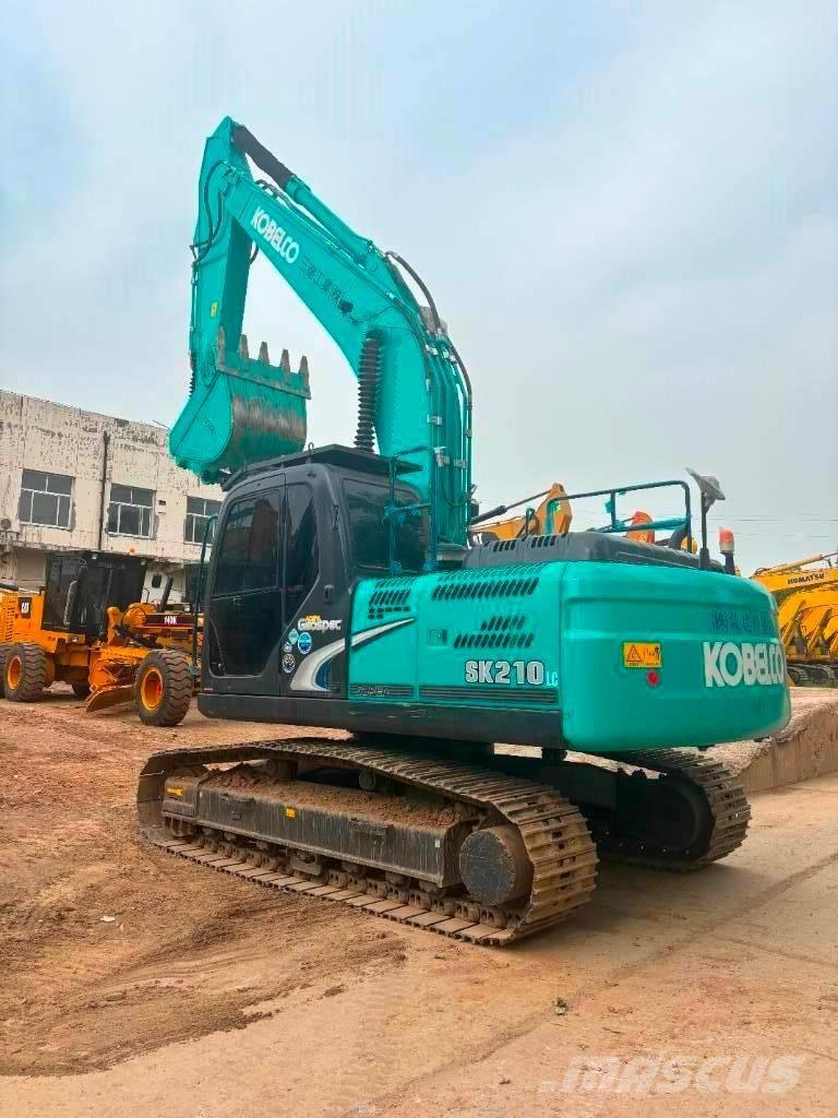 Kobelco SK 210 대형 굴삭기 29톤 이상