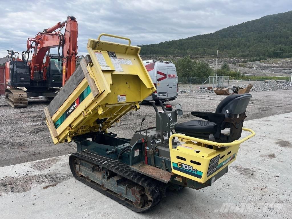 Yanmar C 10 R-1  궤도식 덤프