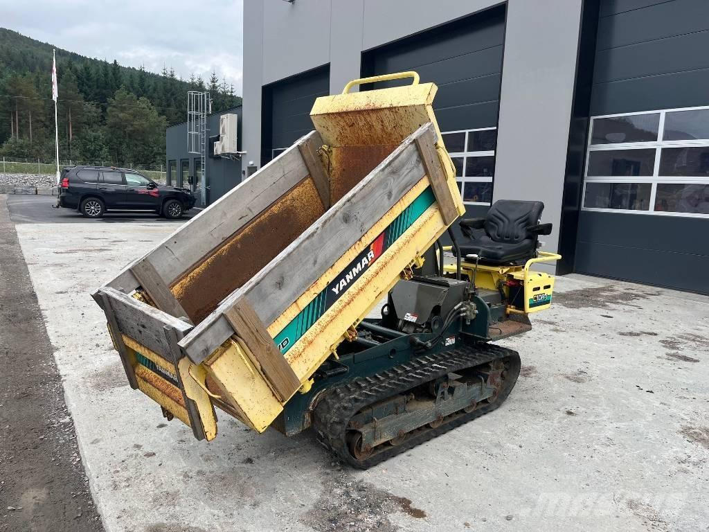 Yanmar C 10 R-1  궤도식 덤프