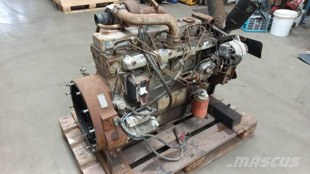 Cummins L634T-I 엔진