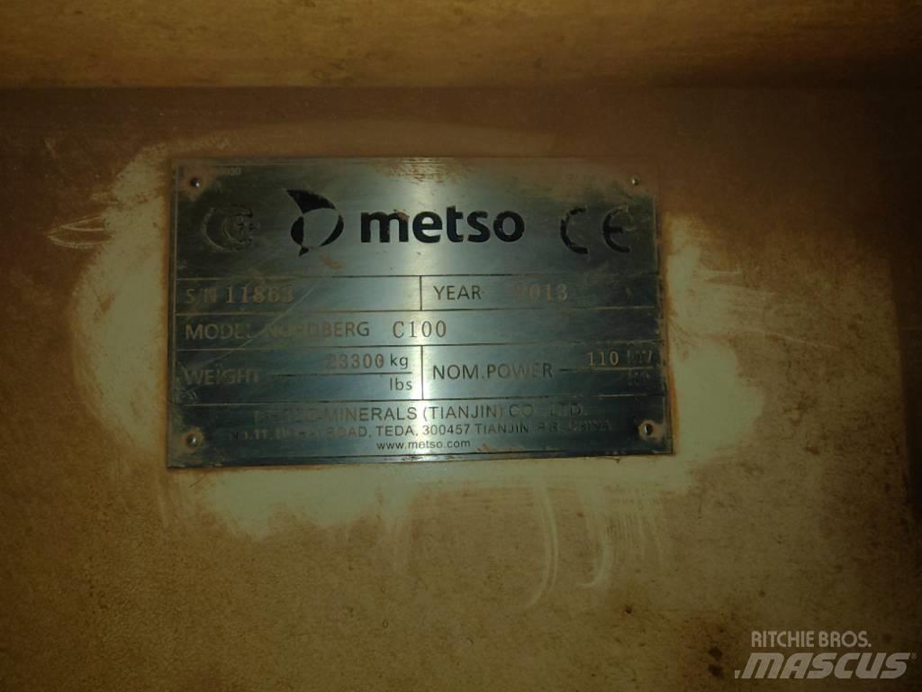 Metso Nordberg C100 크러셔