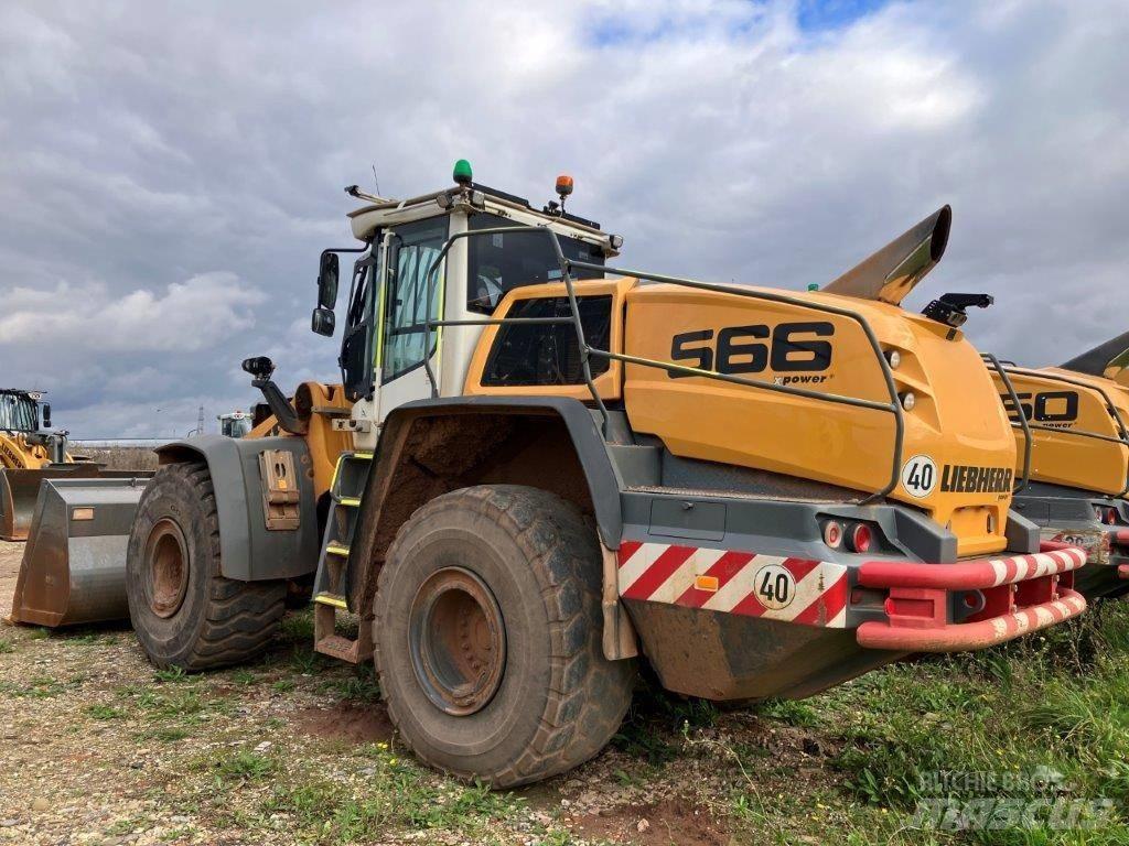 Liebherr L 566  휠로우더