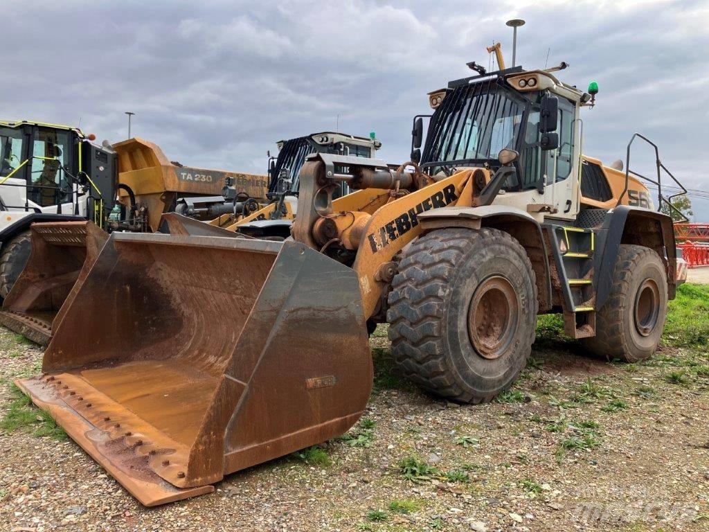 Liebherr L 566  휠로우더