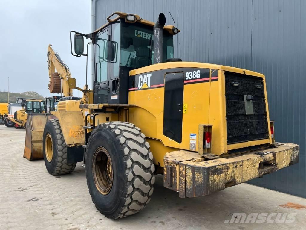 CAT 938G  휠로우더