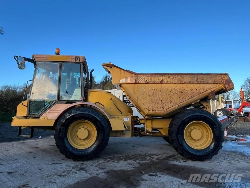 Hydrema 912 C 연결식 홀러