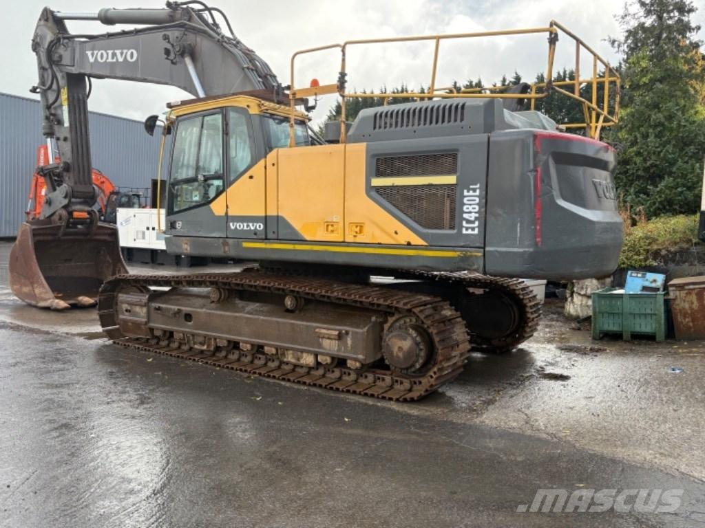 Volvo EC 480 E L 대형 굴삭기 29톤 이상