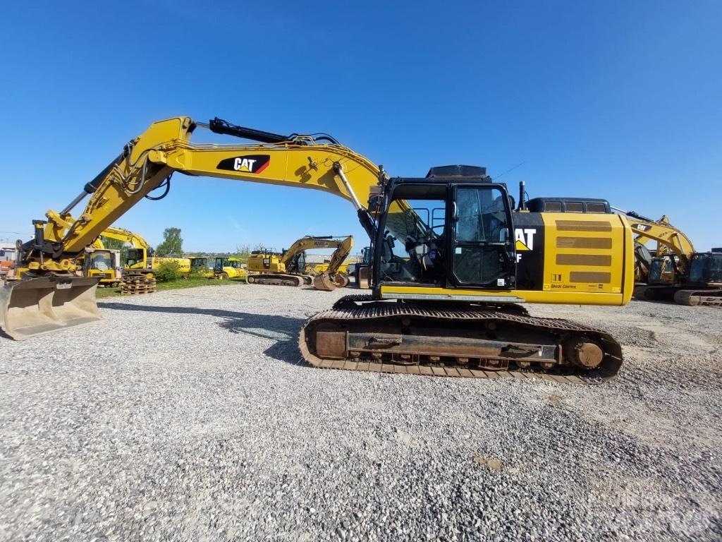 CAT 326 F L 대형 굴삭기 29톤 이상