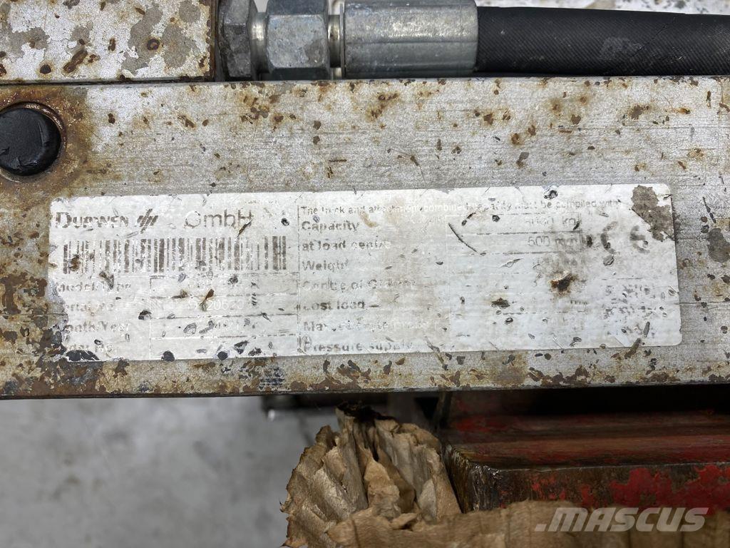 Durwen PBK35 건설 장비 - 기타