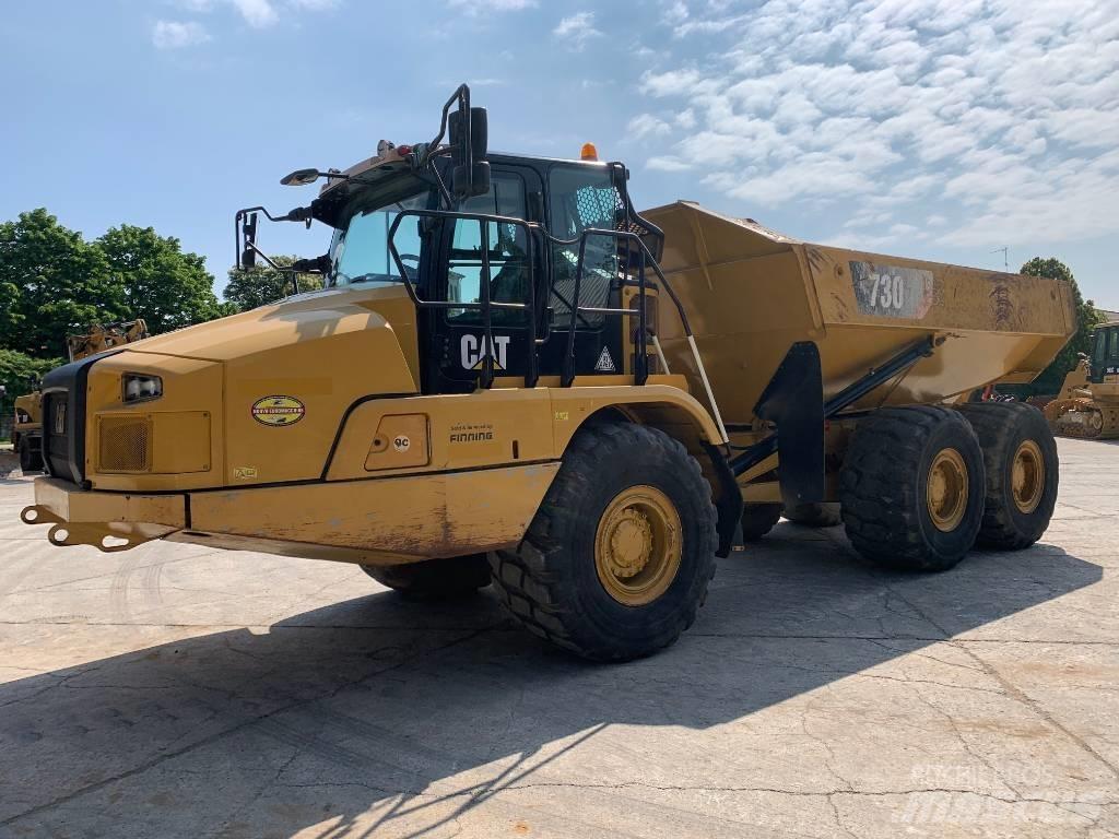 CAT 730 연결식 홀러