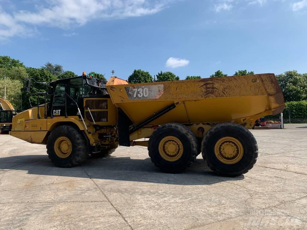 CAT 730 연결식 홀러