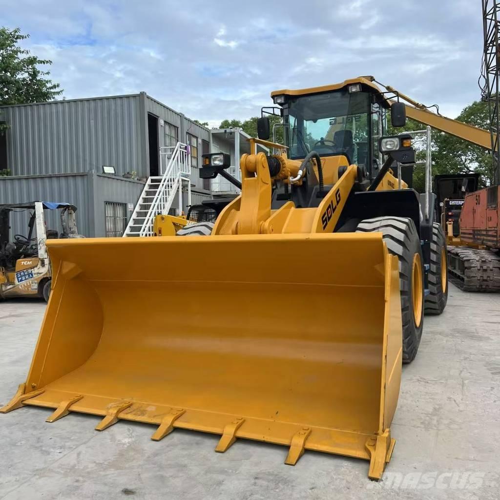 SDLG LG956L  휠로우더