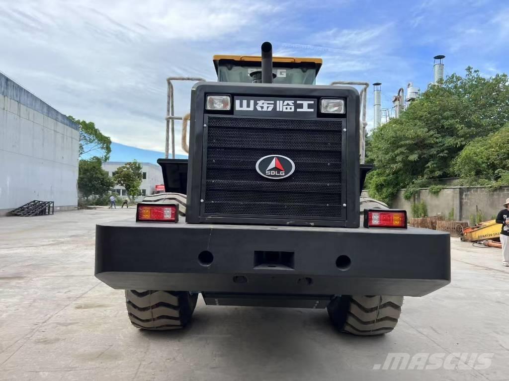 SDLG LG956L  휠로우더
