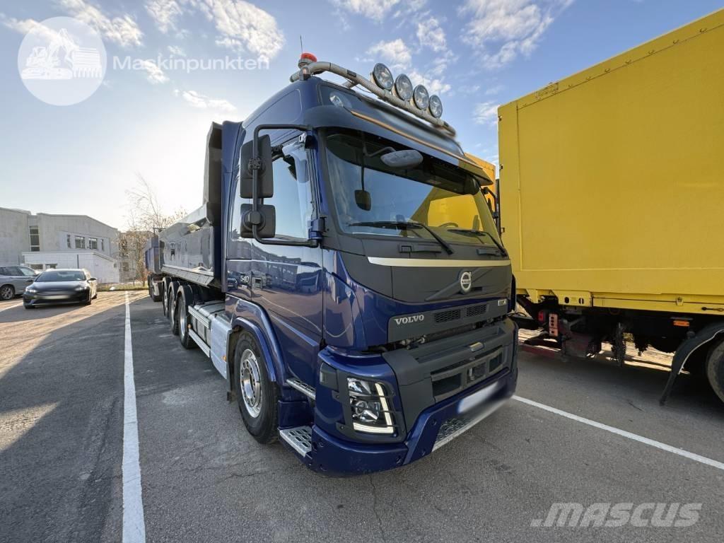 Volvo FMX 540 덤프 트럭