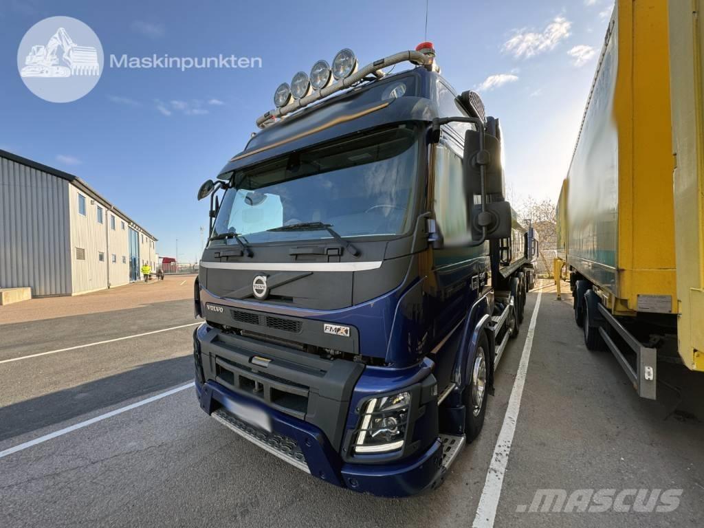 Volvo FMX 540 덤프 트럭