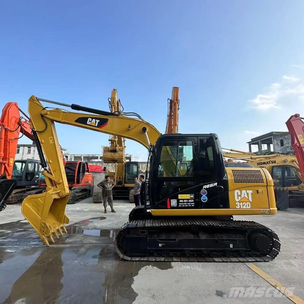 CAT 312 D 소형 굴삭기 7톤 미만