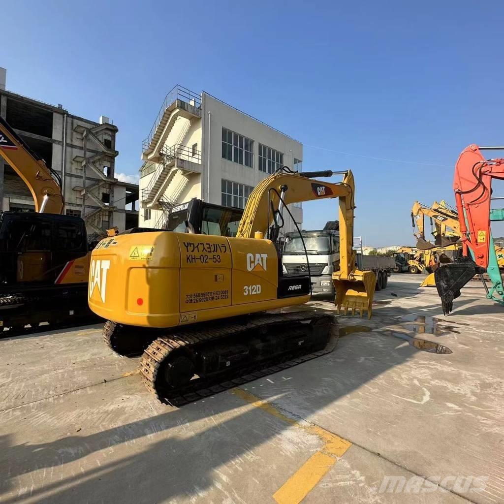 CAT 312 D 소형 굴삭기 7톤 미만