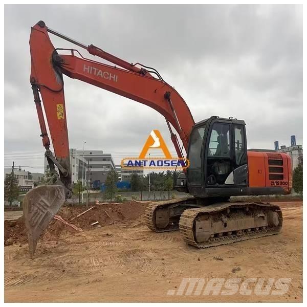 Hitachi ZX 200 수륙양용 굴삭기
