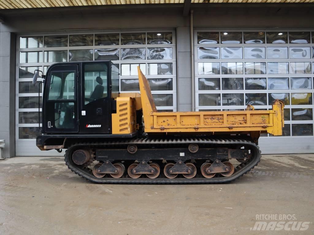 Morooka MST 1500 V D  궤도식 덤프