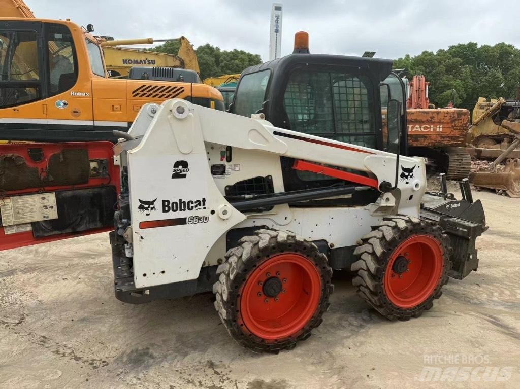 Bobcat S 630  스키드로더