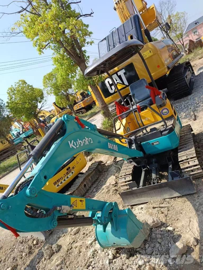 Kubota U 17 소형 굴삭기 7톤 미만