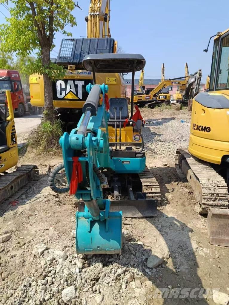 Kubota U 17 소형 굴삭기 7톤 미만