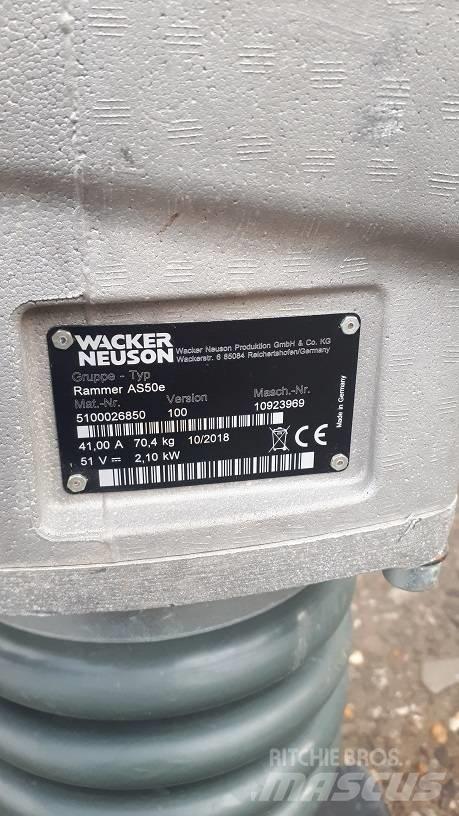 Wacker Neuson AS50e 탬퍼